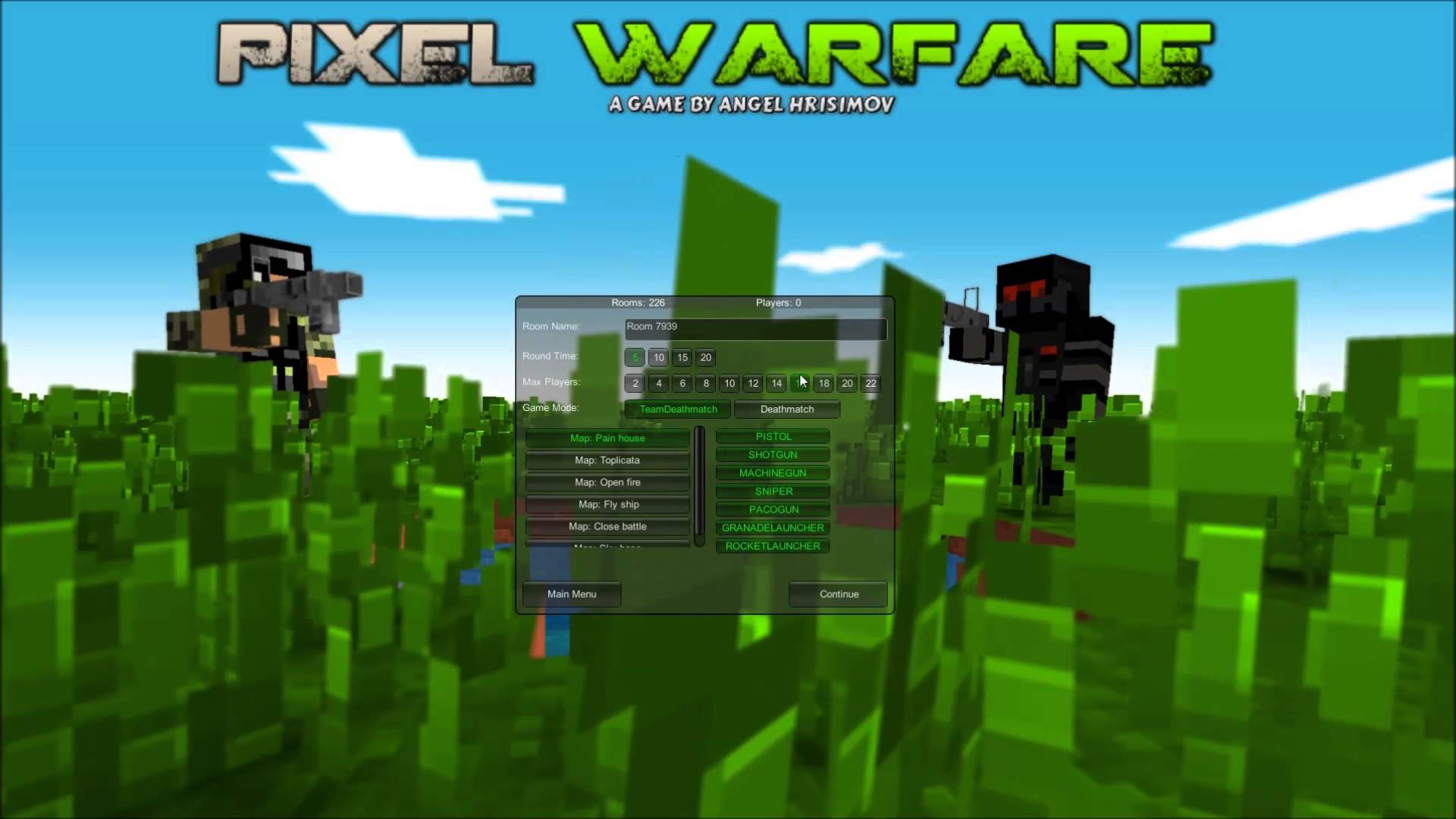 PIXEL WARFARE V2