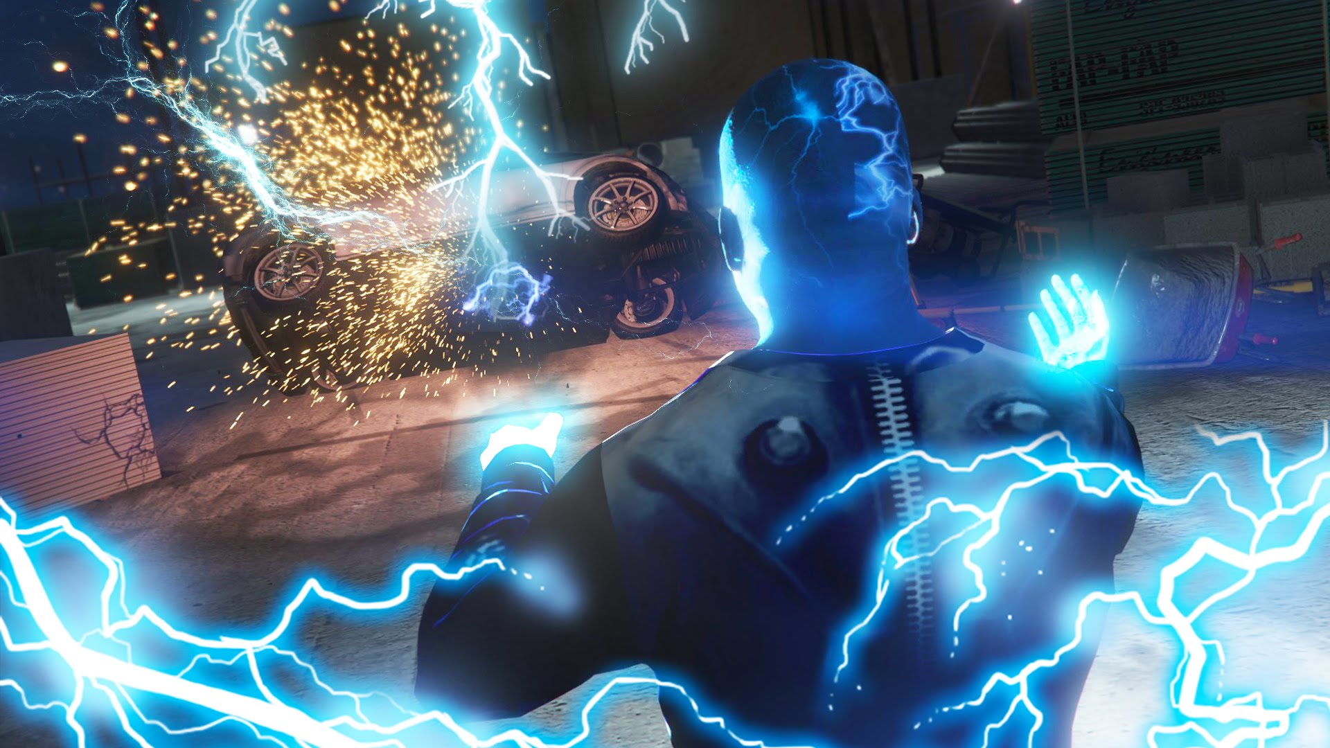 Play Electric Man 3 Game