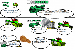 Tank Trouble Unblocked - PLAY ONLINE